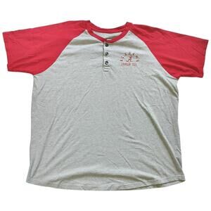 Alabama Crimson Tide Shirt 2XL Mens College Sports Knights Apparel